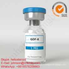 Stéroïde Gdf-8 / Myostatin de croissance humaine de poudre lyophilisée de peptide de 1mg / fiole